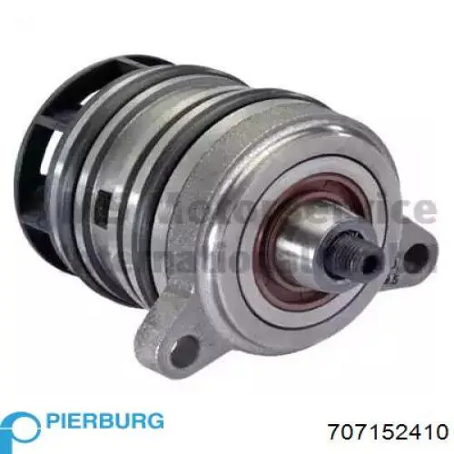 Bombeadora de agua Pierburg 707152410 precio, desde 61,17 EUR