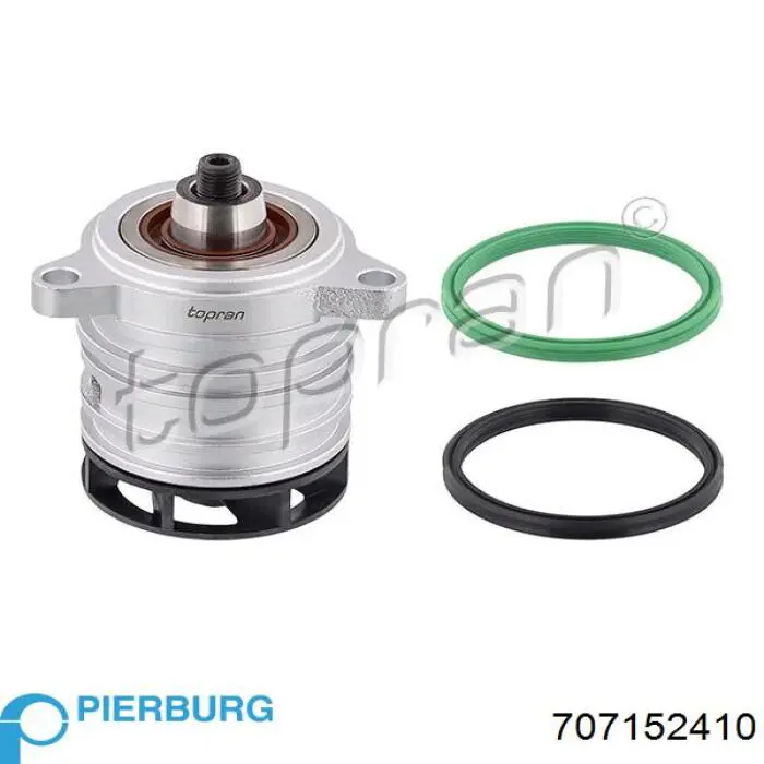 Comprar 707152410 Pierburg Bomba de agua para motor