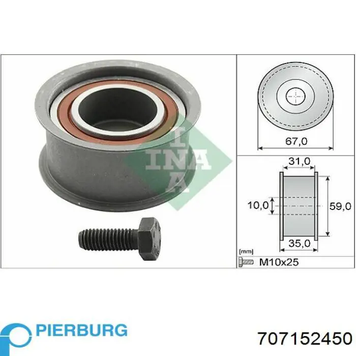 Bomba de agua Audi 80 8C2