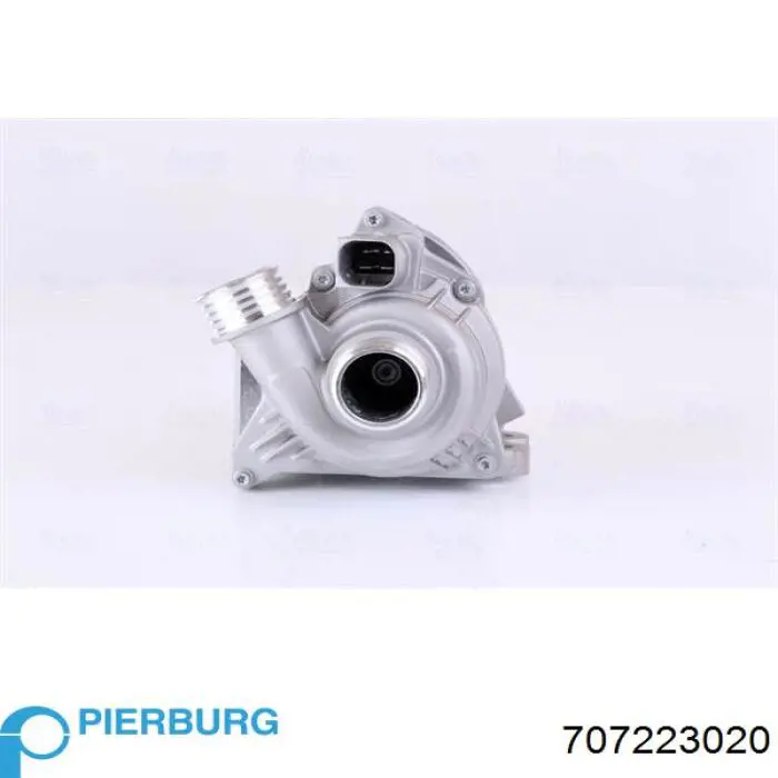707223020 Pierburg Bomba refrigerante coche