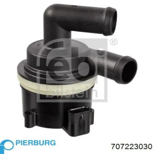 Bomba de agua eléctrica auxiliar Pierburg 707223030 precio, desde 201,81 EUR