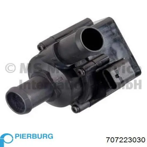 Comprar 707223030 Pierburg Bomba de agua eléctrica auxiliar