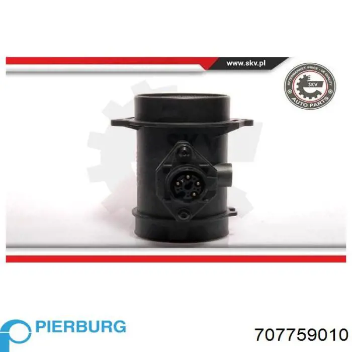 Comprar 707759010 Pierburg Sensor de masa de aire