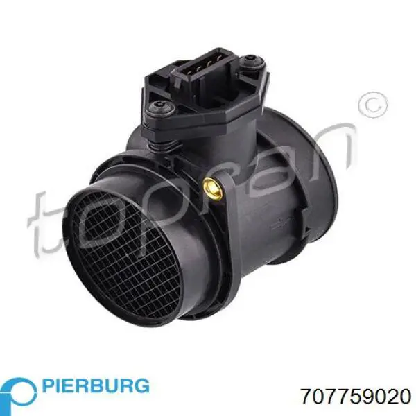 Medidor de flujo de aire Pierburg 707759020 precio, desde 19,96 EUR