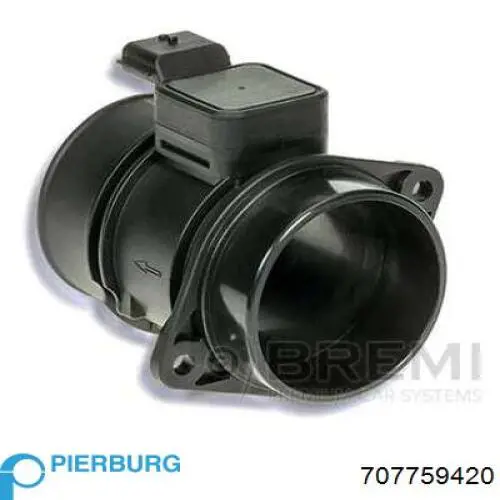 Comprar 707759420 Pierburg Sensor de masa de aire
