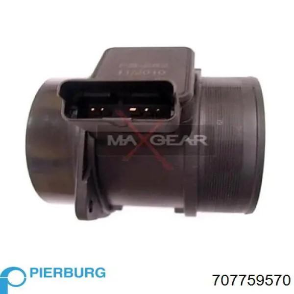 Medidor de flujo de aire Pierburg 707759570 precio, desde 72,03 EUR