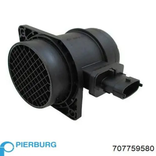 707759580 Pierburg Sensor de flujo de aire