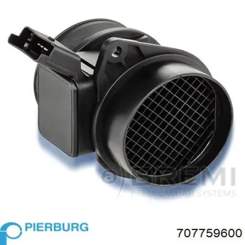 Medidor de flujo de aire Pierburg 707759600 precio, desde 121,29 EUR