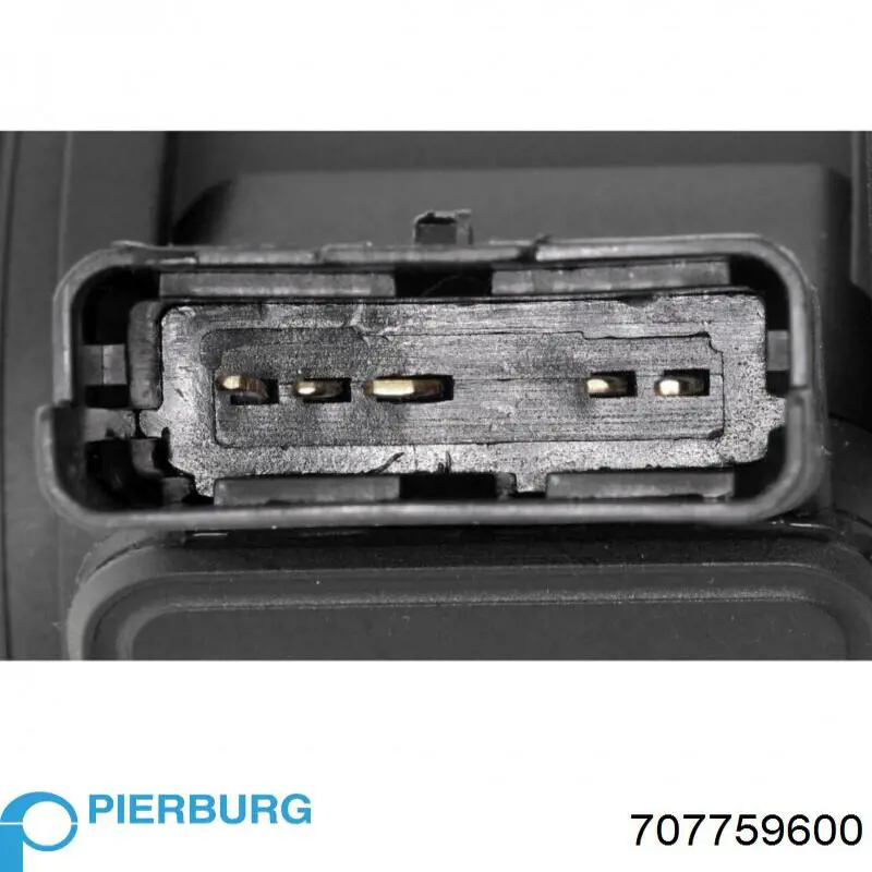 Débitmètre D'Air Massique PIERBURG 7.07759.55.0 | Compatible Peugeot 307, Citroën C5, Ford - Remplacement D'Origine