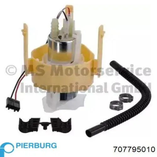 Elemento de turbina de la bomba de combustible Pierburg 707795010 precio, desde 119,30 EUR