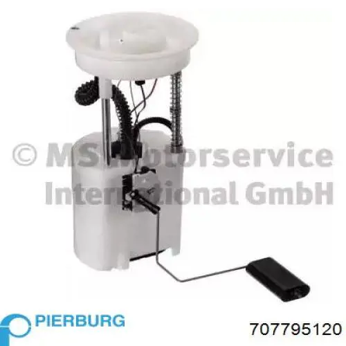 Comprar 707795120 Pierburg Unidad de alimentación de combustible