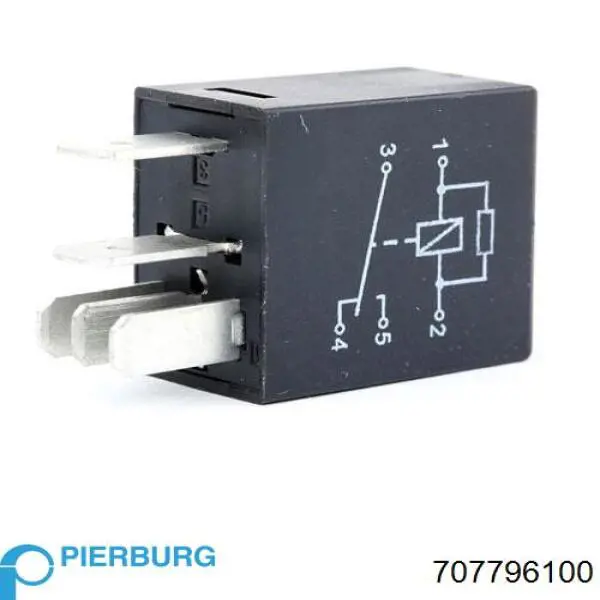 Módulo de control del motor de la bomba de combustible Pierburg 707796100 precio, desde 94,13 EUR