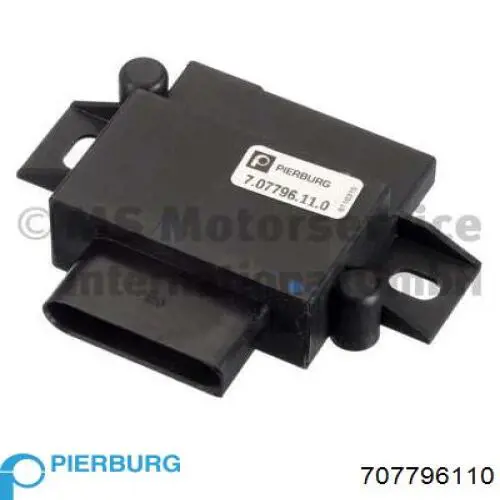 Comprar 707796110 Pierburg Módulo de control del motor de la bomba de combustible
