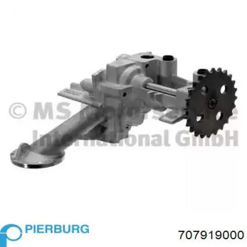 Bomba de aceite Pierburg 707919000 precio, desde 42,11 EUR