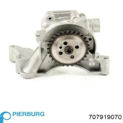 Comprar 707919070 Pierburg Bomba De Aceite