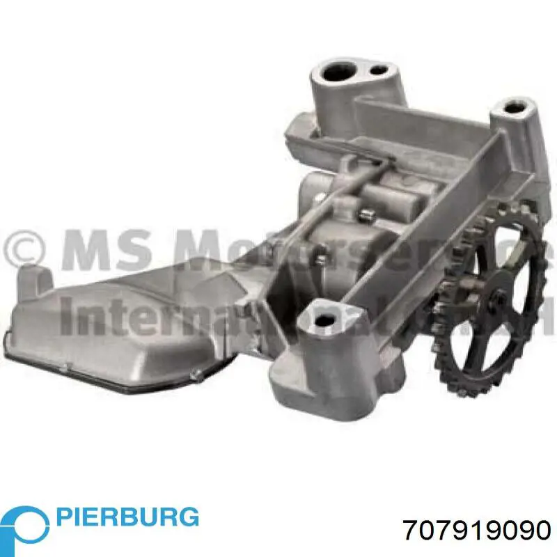 Bomba de aceite Peugeot 208 CA, CC