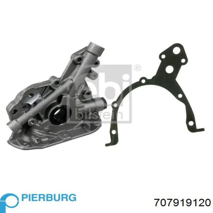 Comprar 707919120 Pierburg Bomba De Aceite