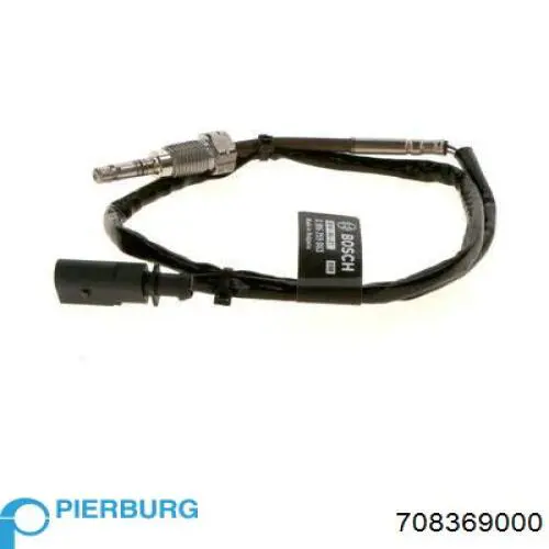 Sensor de temperatura de gases de escape antes de la turbina Pierburg 708369000 precio, desde 140,93 EUR