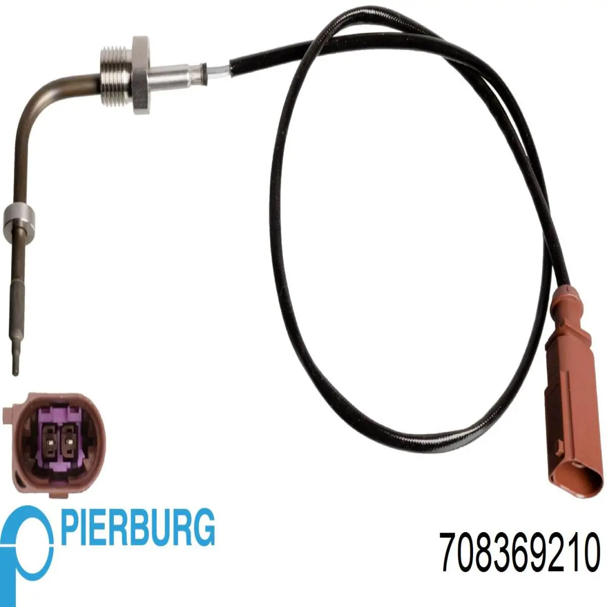 7.08369.21.0 Pierburg sensor de temperatura, gas de escape, filtro hollín/partículas