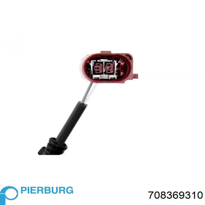 48847 Febi sensor de temperatura, gas de escape, antes de filtro hollín/partículas