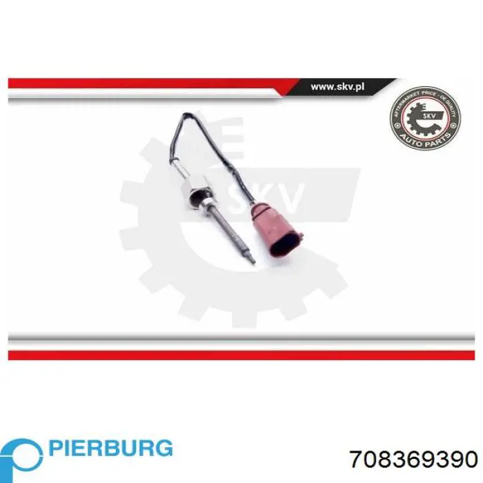 Comprar 1148000195 Meyle Sensor de temperatura de gases de escape antes del filtro de partículas