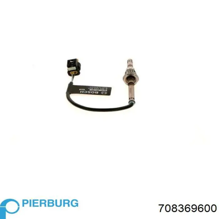 7.08369.60.0 Pierburg sensor de temperatura, gas de escape, en catalizador