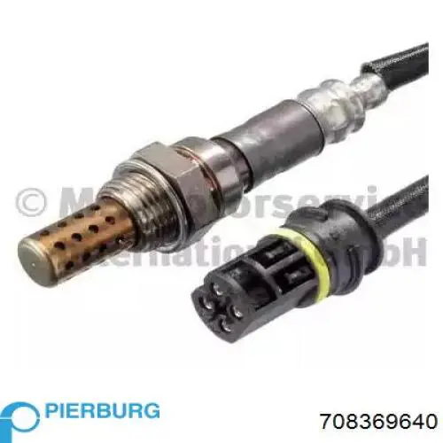 Sensor de temperatura de gases de escape después del filtro de partículas ERA 551631A