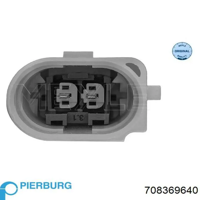 551631A ERA Sensor de temperatura de gases de escape después del filtro de partículas
