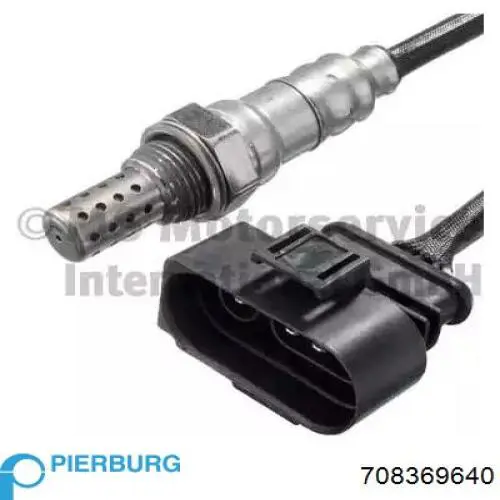 Sensor de temperatura de gases de escape después del filtro de partículas 551631A ERA