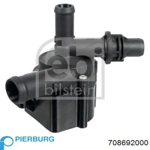 Bomba de agua eléctrica auxiliar 11515A36585 BMW