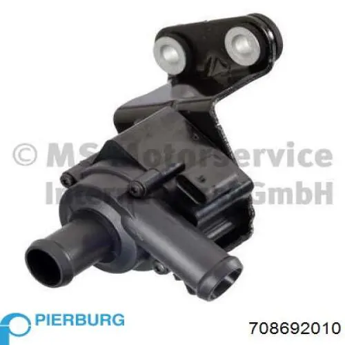 708692010 Pierburg Bomba de agua eléctrica auxiliar