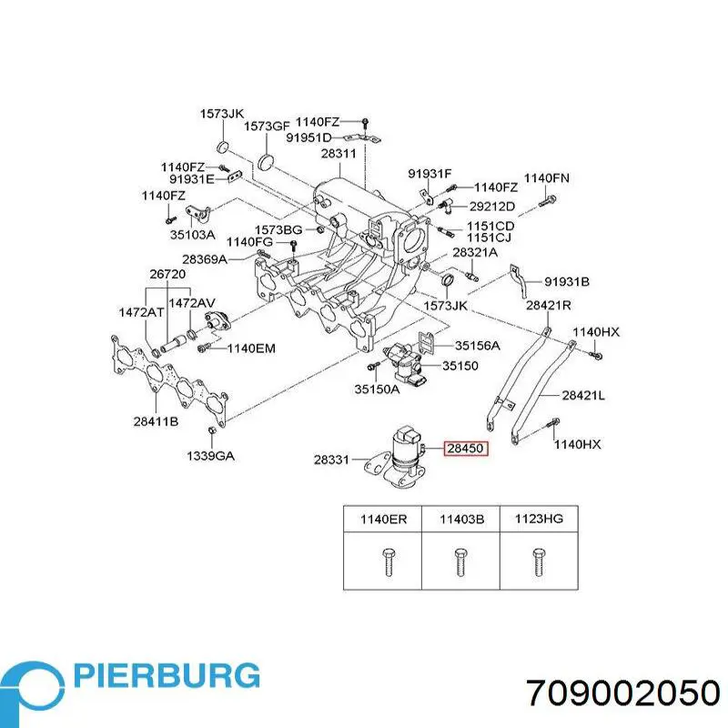 Válvula de regulación de gases Ridex 1145E0014 precio, desde 211,90 EUR