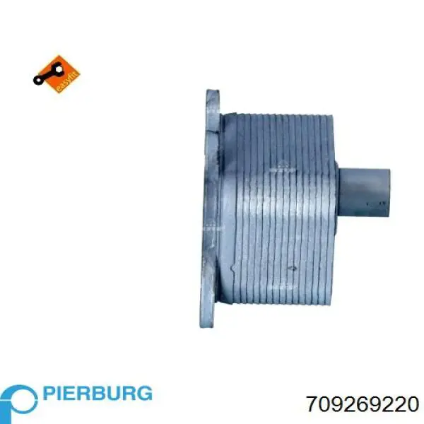 Comprar 709269220 Pierburg Radiador de aceite debajo del filtro