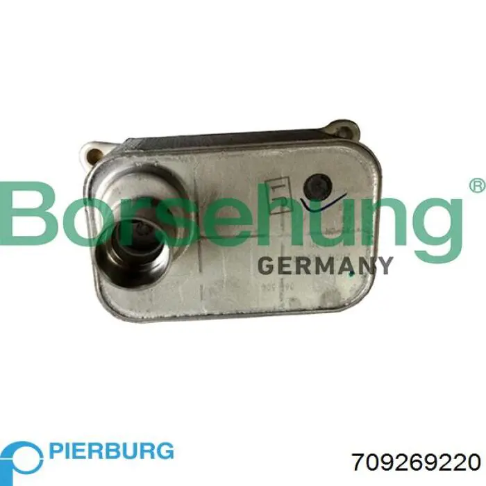 709269220 Pierburg Radiador de aceite debajo del filtro