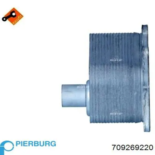 Radiador de aceite debajo del filtro Pierburg 709269220 precio, desde 43,56 EUR