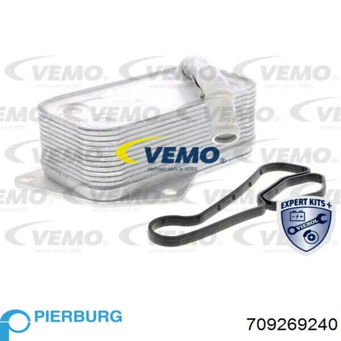 Comprar 709269240 Pierburg Radiador de aceite debajo del filtro