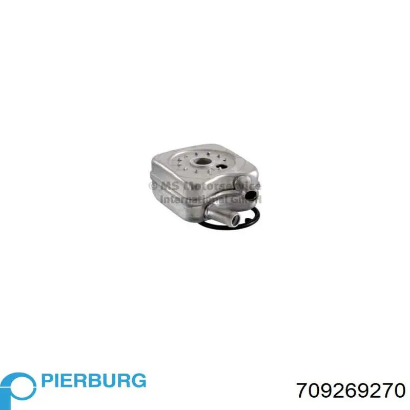 Radiador de aceite debajo del filtro Pierburg 709269270 precio, desde 21,93 EUR