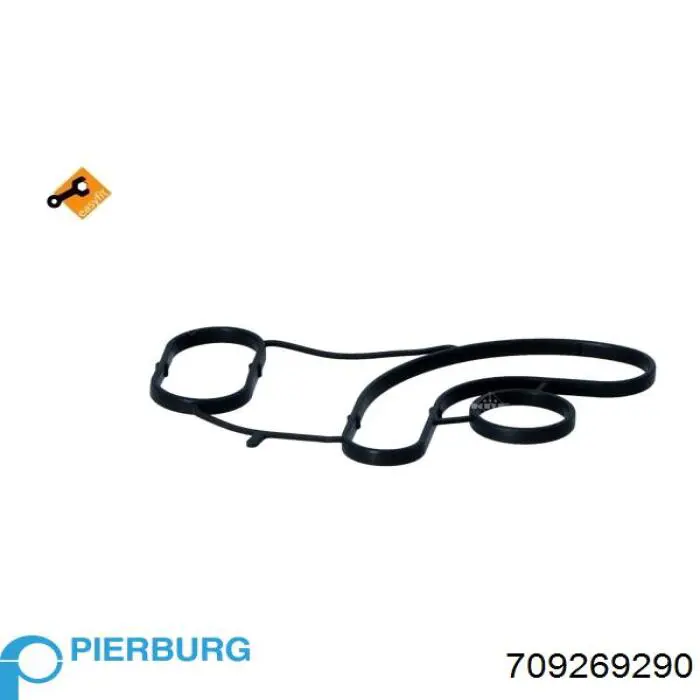 Radiador de aceite Pierburg 709269290 precio, desde 38,63 EUR