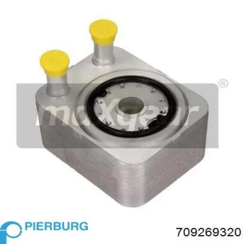 Radiador de aceite debajo del filtro Pierburg 709269320 precio, desde 47,14 EUR