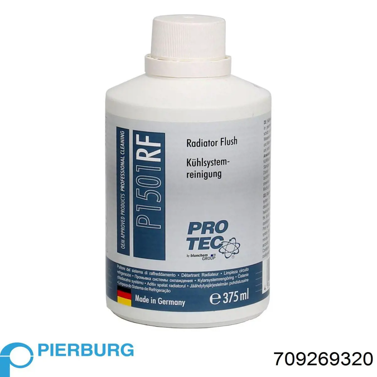 Radiador de aceite debajo del filtro 709269320 Pierburg