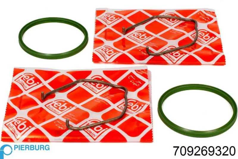 Comprar 709269320 Pierburg Radiador de aceite debajo del filtro