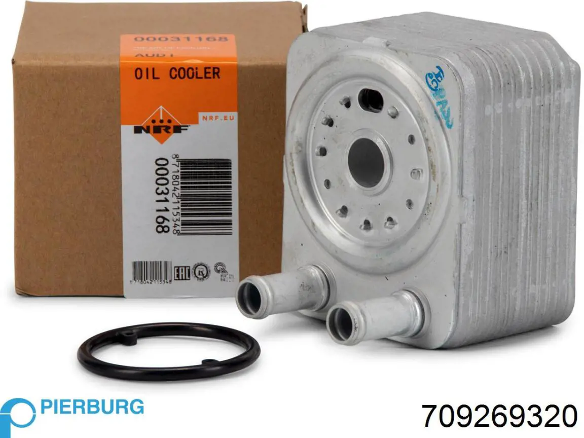 Comprar 709269320 Pierburg Radiador de aceite debajo del filtro