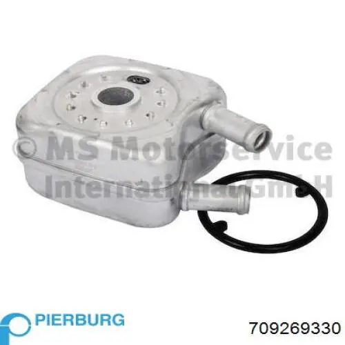 Radiador de aceite 39098 Metalcaucho