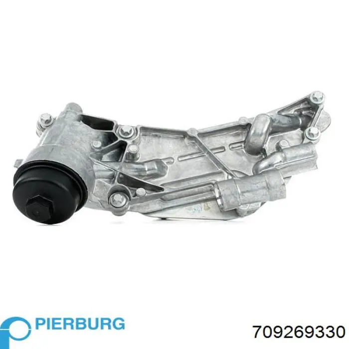 Radiador de aceite 709269330 Pierburg
