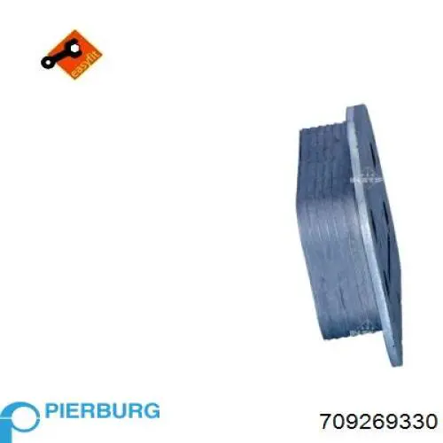 Radiador de aceite Metalcaucho 39098 precio, desde 41,62 EUR