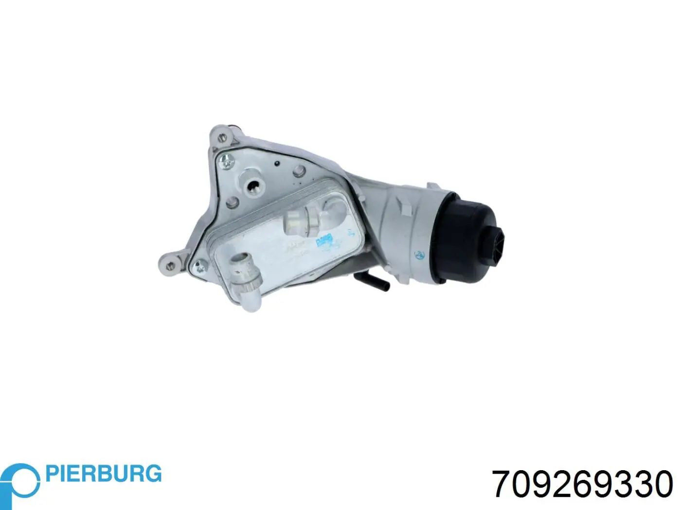 Radiador de aceite 39098 Metalcaucho