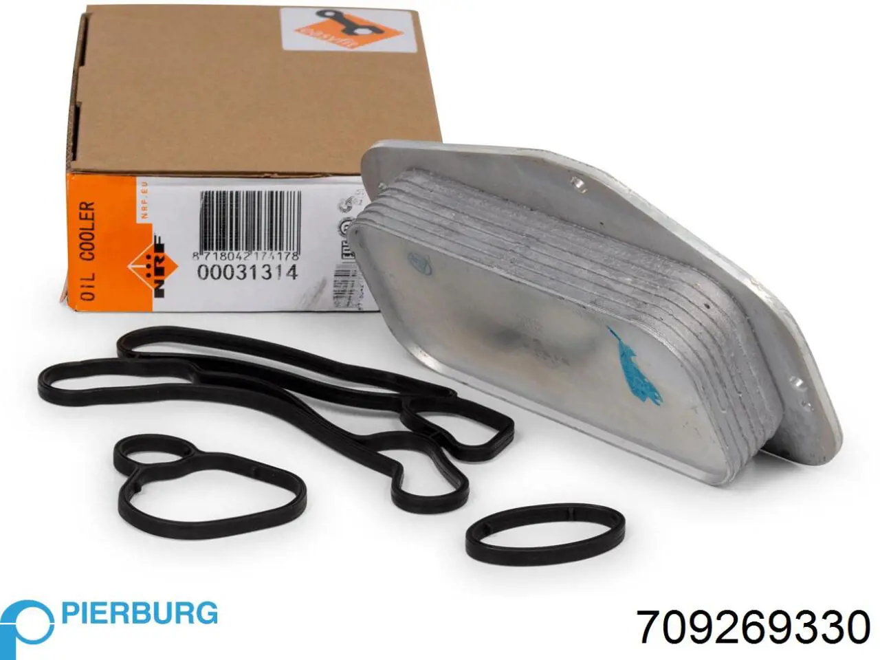 Comprar 39098 Metalcaucho Radiador de aceite