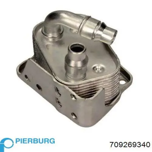 Comprar 06361 Metalcaucho Radiador de aceite debajo del filtro