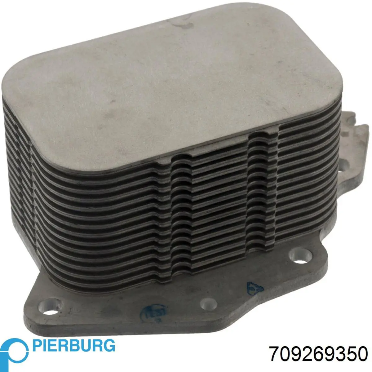 Comprar 709269350 Pierburg Radiador de aceite debajo del filtro