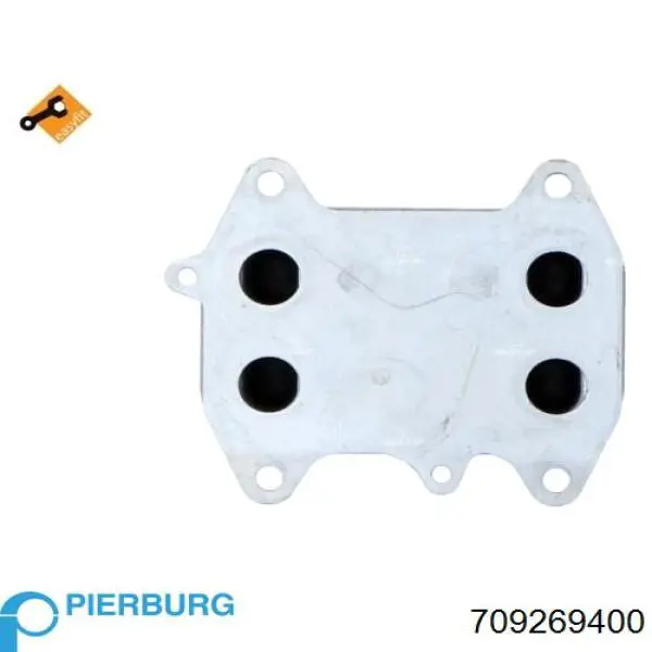 Radiador de aceite debajo del filtro Pierburg 709269400 precio, desde 46,98 EUR